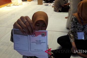 13.175 surat suara pilgub ditemukan rusak di Temanggung