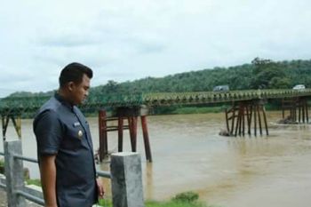 Juli, Pemkab Dharmasraya lelang pembangunan jembatan Pulai