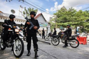 Penyelidikan pendana terorisme yang bekerja di PLN Riau