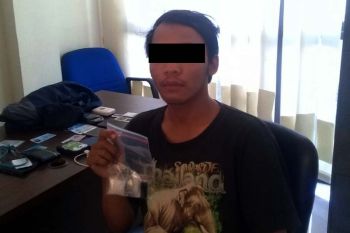 Pengedar sabu-sabu ditangkap petugas BNNK Cilacap