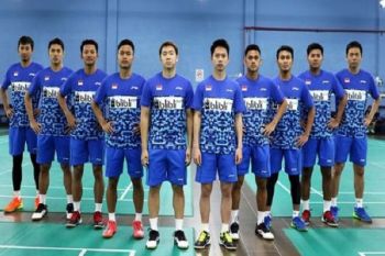 Indonesia lolos ke semifinal Piala Thomas