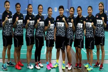 Indonesia gagal ke semi final Piala Uber