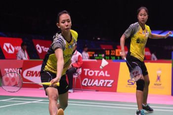 Tim Uber Indonesia runner up grup