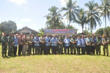 TMMD Temanggung bangun sarana umum Rp677 juta