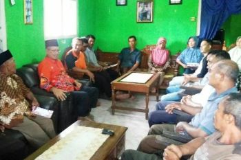 Calon Wagub Lampung Sutono Blusukan ke Pesawaran