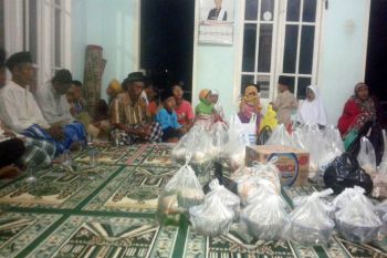 Sambut Ramadhan warga Lampung Timur gelar "Munggahan"