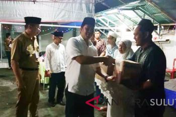 Wagub Sulut dan Bupati Buka Puasa Bersama Muslim Sitaro