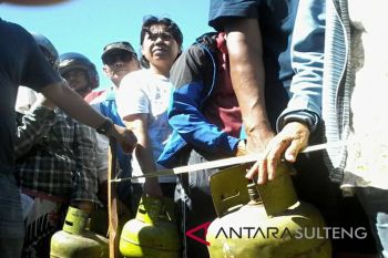 Operasi pasar elpiji kurang diminati warga