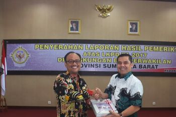 Padang Panjang peroleh tiga penghargaan