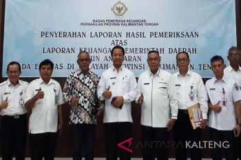 Lamandau peroleh opini WTP untuk kali kelima
