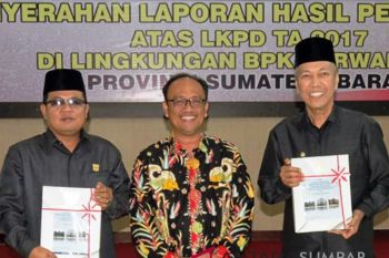 Tanah Datar raih WTP ketujuh kalinya