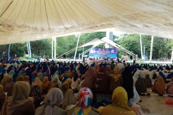 Pemkot kendari gelar zikir akbar jelang Ramadhan