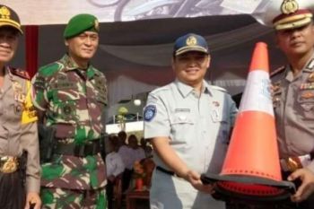  Jasa Raharja Bantu Peralatan Siaga Mudik