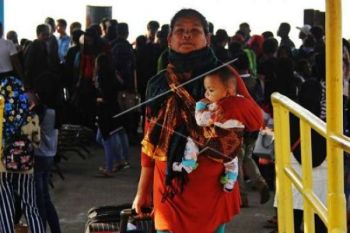 12.716 Pemudik Tiba di Pelabuhan Dumai