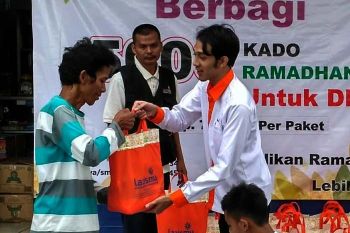 Lazismu Kabupaten Magelang salurkan 7.441 bingkisan Lebaran