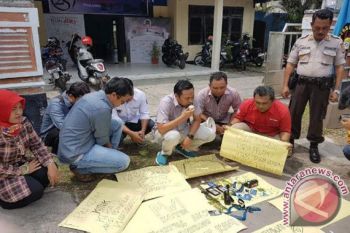 Diintimidasi residivis, anggota PWI Kotim lapor polisi