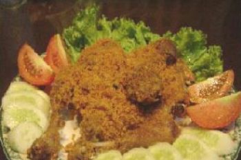 Kampung wisata kuliner ayam goreng Kalasan banjir pesanan