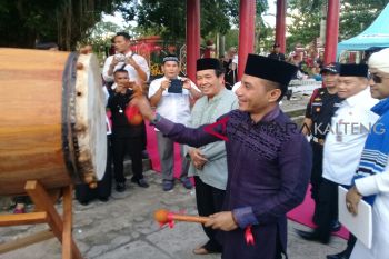 Pengamanan perkantoran Pemkab Kotim diperketat selama cuti bersama lebaran