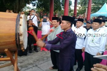 "Open house" lebaran di Kotim mengusung tema kebangsaan