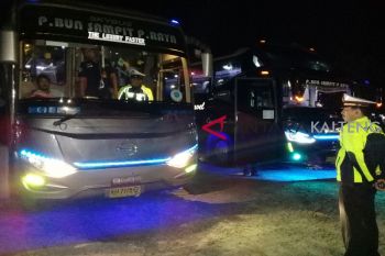 Polisi perketat pengamanan Terminal Patih Rumbih Sampit