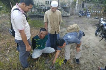 Ini bukti peredaran narkoba di Kotim merambah sampai ke desa