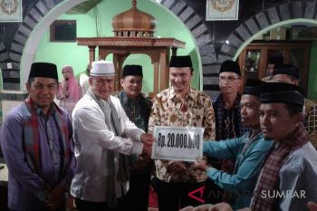 Wagub apresiasi gerakan nagari madani digalakan di Agam