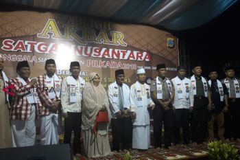 Kepolisian harap bantuan masyarakat wujudkan pilkada damai