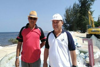 Abrasi Pantai Ujung Pandaran makin parah, mana bantuan Pemprov Kalteng?