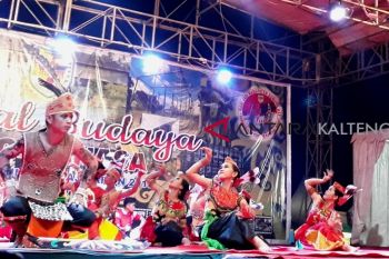 Tim Kahayan Hulu Utara juara lomba tari FBMM [VIDEO]