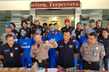 Komplotan perampok 30 kg emas di Jateng diringkus