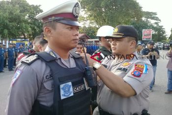 Polres Kotim antisipasi empat potensi gangguan selama musim lebaran