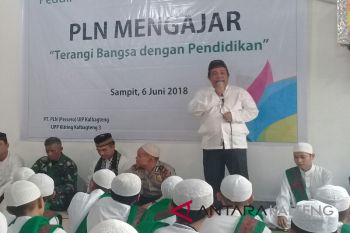 Begini cara PLN mengajari anak di Sampit menghemat energi