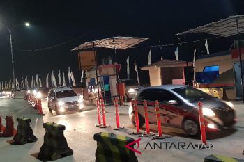 Puncak arus mudik tol fungsional diperkirakan Sabtu-Minggu