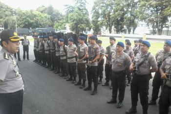 Polda geser 120 personel pengamanan Pilkada Mitra