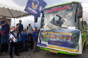 Armada angkutan Ntal dan Tahun Baru di Sulteng memadai