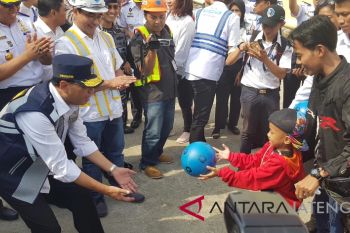 Menhub: 90 persen kuota mudik gratis dengan kapal terisi
