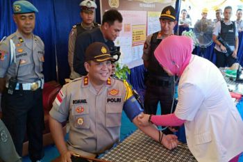 Arus mudik Kotim kondusif, personel diminta tetap waspada