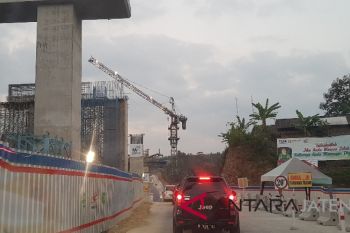 Tol fungsional digunakan untuk arus balik Senin