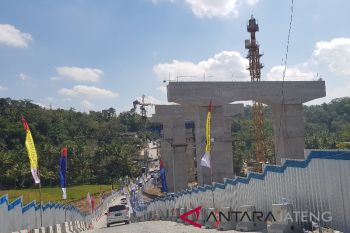 Arus balik, Tol Solo-Salatiga dipadati pemudik