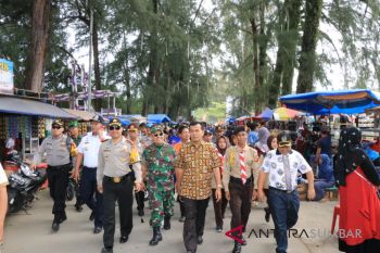 Pedagang diimbau jaga kebersihan objek wisata