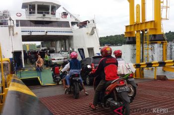 23.802 orang gunakan jasa ASDP Telaga Punggur