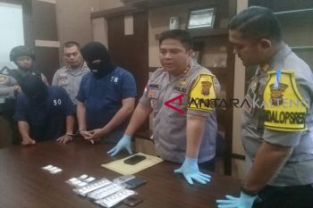 Polres Kotim tangkap tiga tersangka jaringan pengedar narkoba