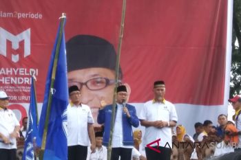 Zulkifli Hasan pilih hadiri kampanye Mahyeldi-Hendri (video)