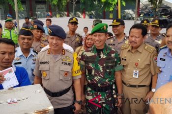 Kapolda-Pangdam cek pencoblosan di LP