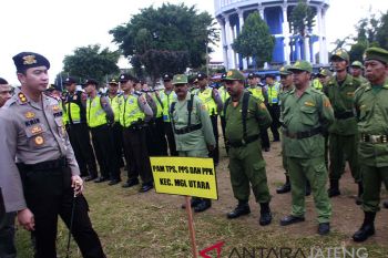 Antisipasi kerawanan empat TPS, Polres Magelang Kota perkuat pengamanan