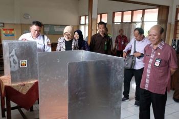 Warga Kota Magelang antusias siapkan pilgub