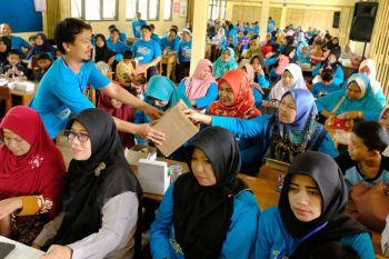 120 alumnus SMP Kejobong reuni