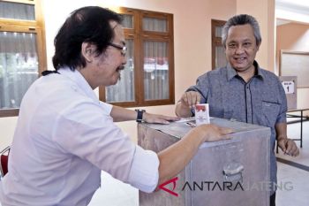 Ganjar-Yasin raih 100 persen suara di sejumlah TPS Boyolali