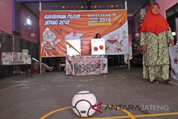 Ada TPS unik berkonsep Asian Games di Solo