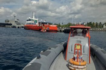 Tim SAR Gabungan Patroli Siaga di Perairan Selat Bali